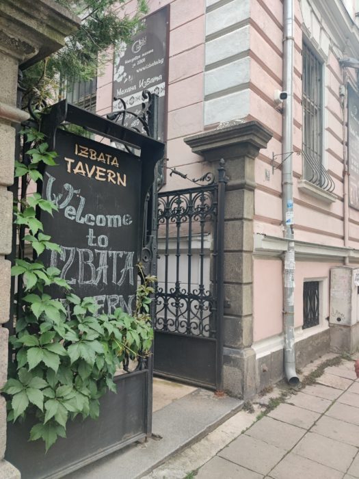 Izbata Tavern Sofia