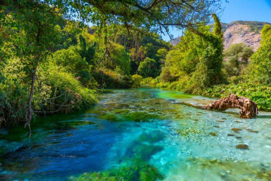 Albania Blue Eye