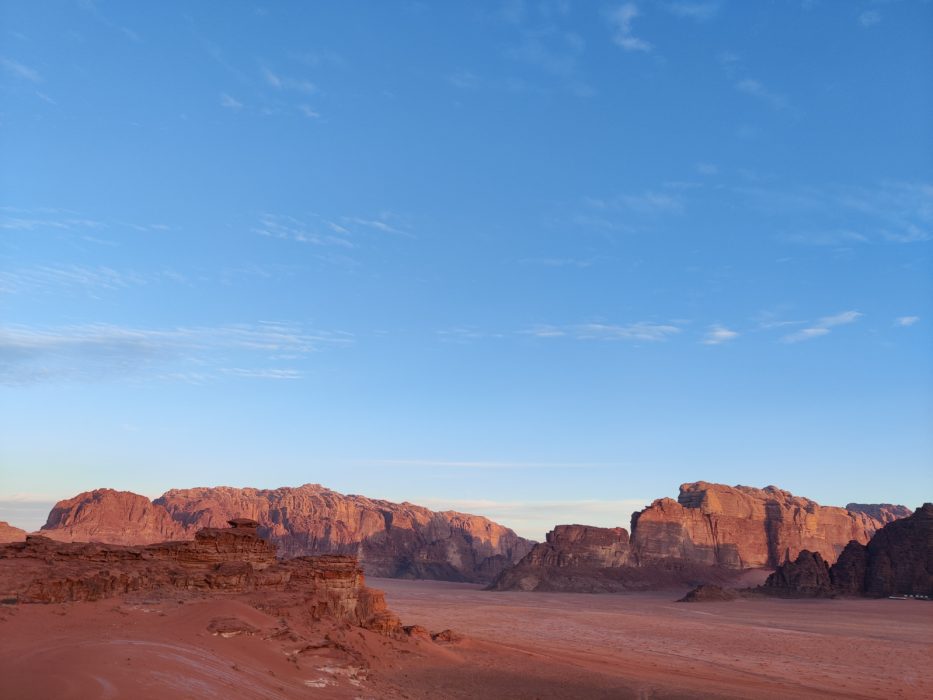 Wadi Rum sunrise