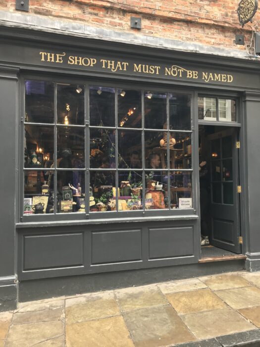 The Shop that must not be named