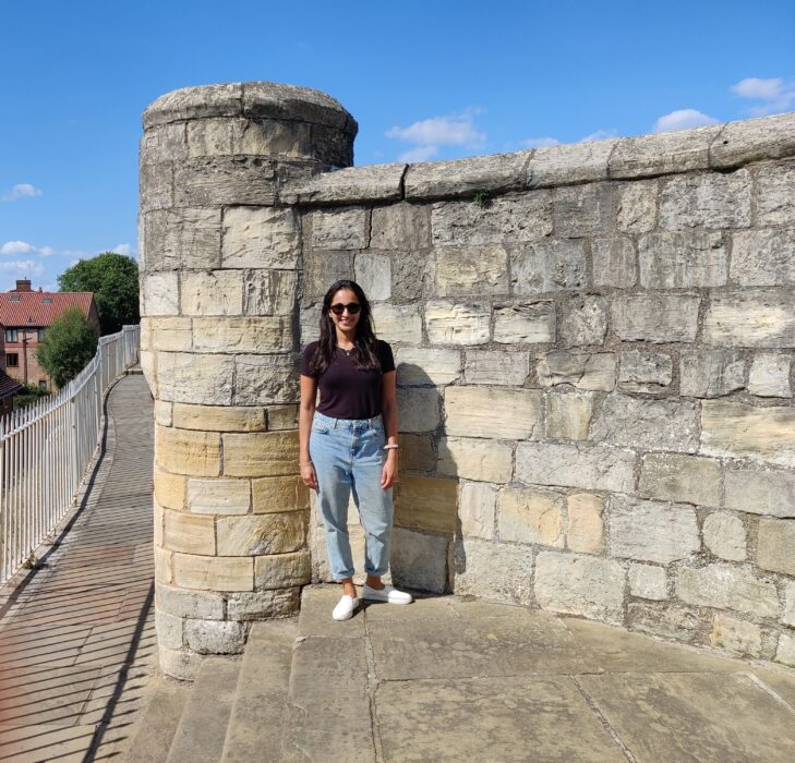York Castle walls