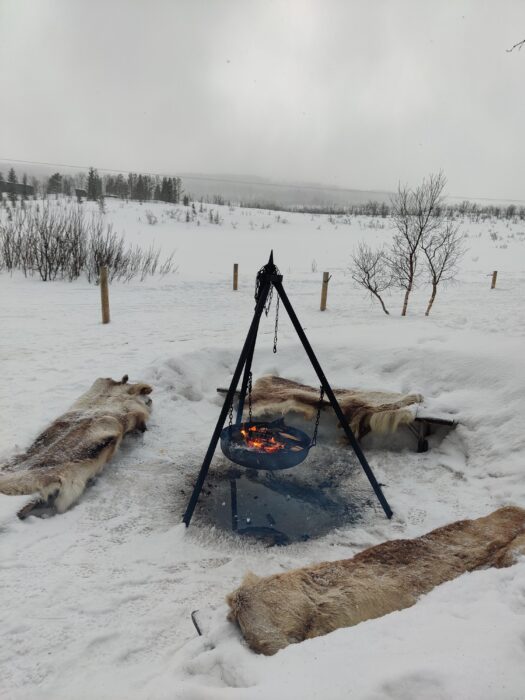 Winter in Tromso Norway