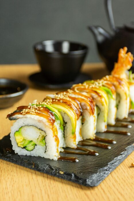 Best sushi in Osaka Japan