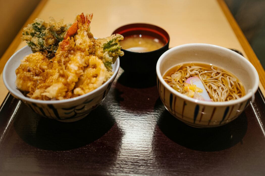 Best tempura in Osaka Japan