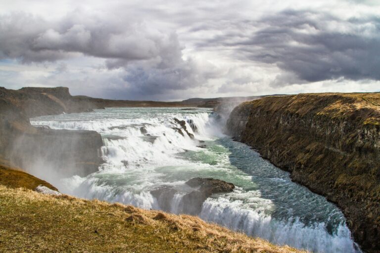 Gullfoss Waterfall Lookout Points + Practical Tips for Visiting