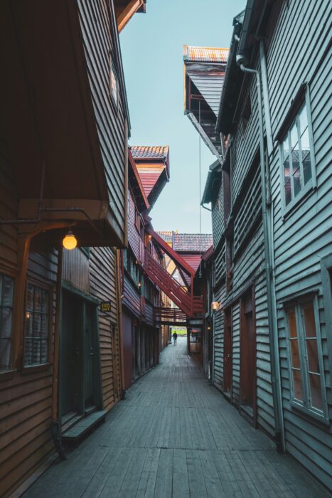 Bryggen, Bergen Norway Winter Itinerary