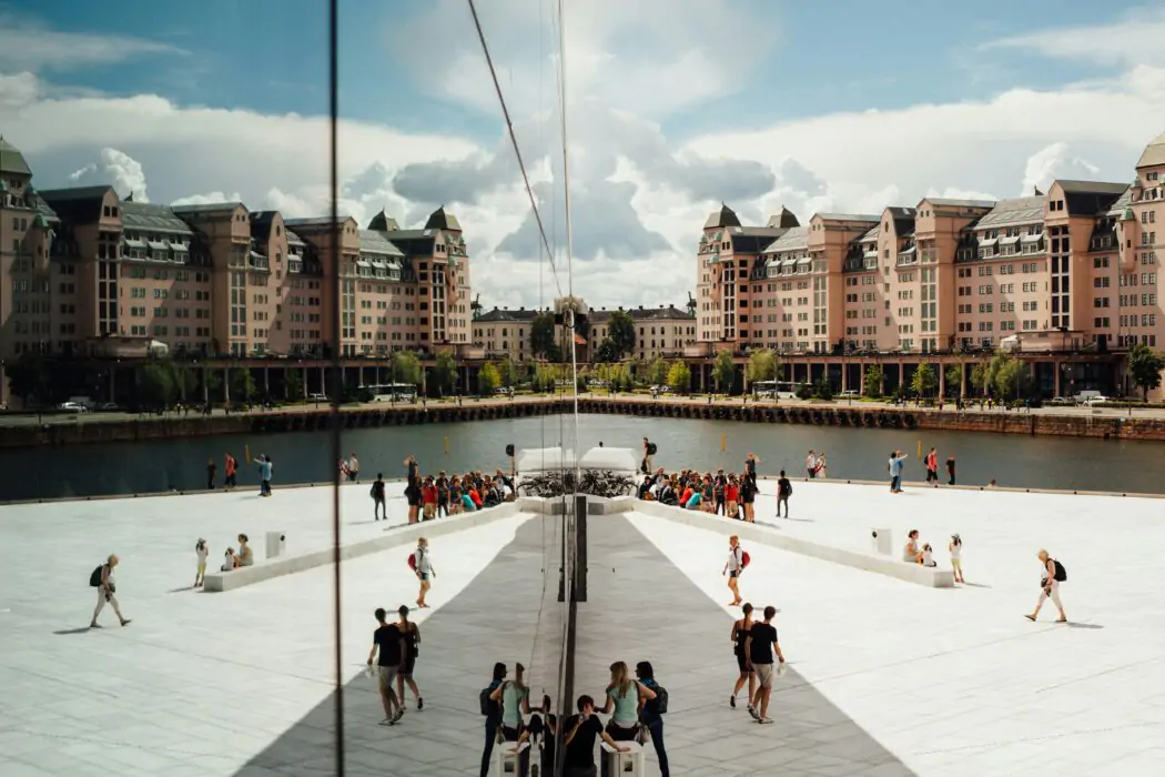 Oslo harbour