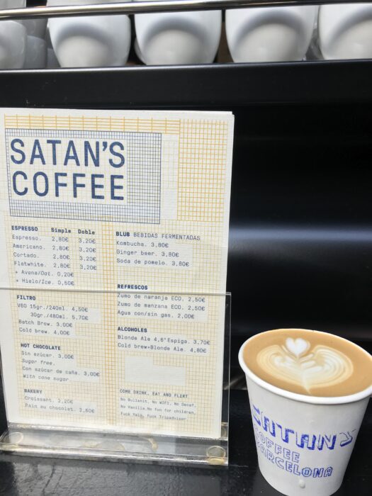 Satan's coffee