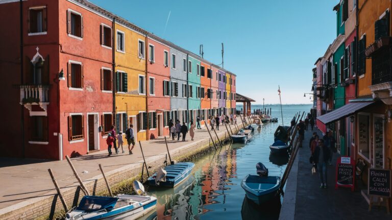 How To Travel from Murano to Burano In Italy
