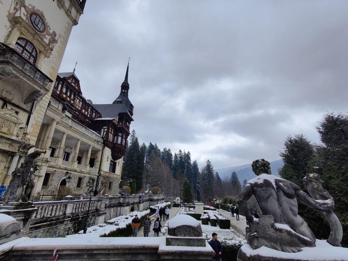 Pelisor Castle Romania - A Day Trip from Bucharest