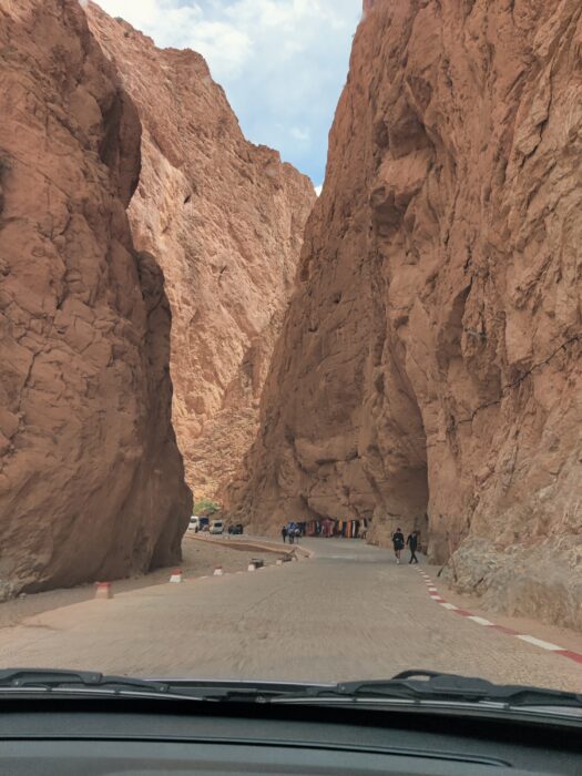Morocco roads