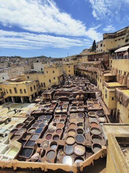Viewpoint of Tannery