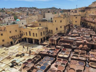 Tannery in Fez