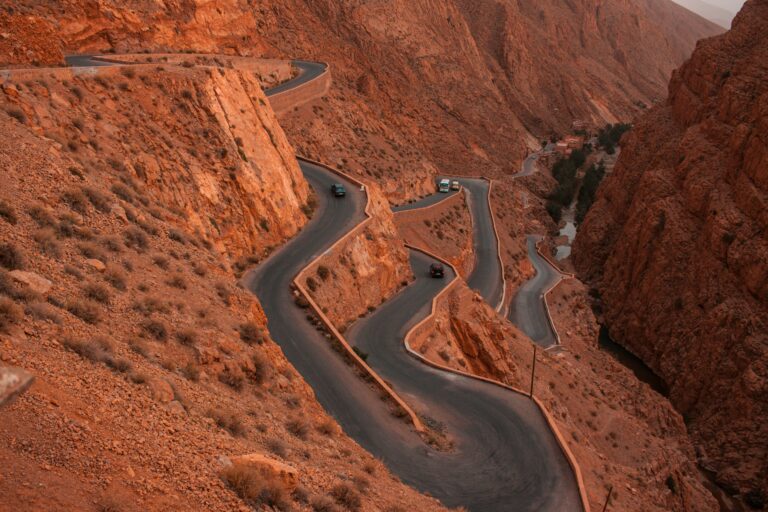 Driving in Marrakech & Morocco: A Guide to Morocco Roads