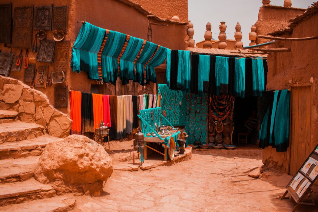 Driving in Marrakech