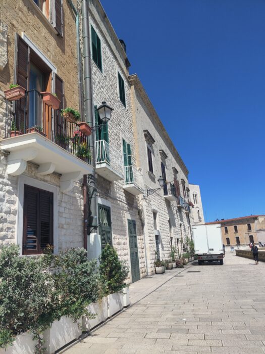 Polignano a Mare and Bari