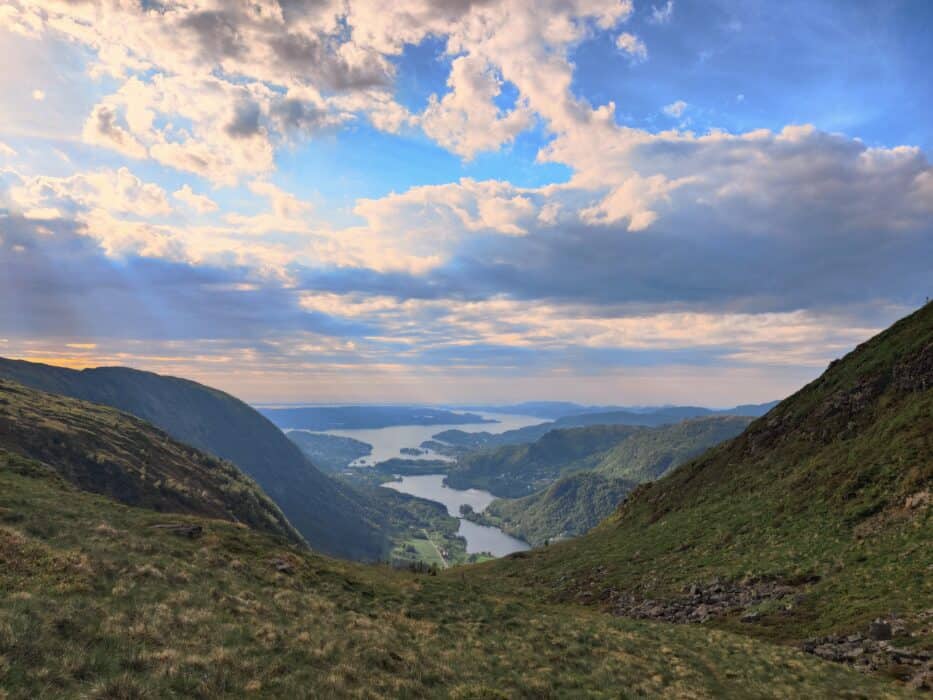 Vidden Trail in Bergen