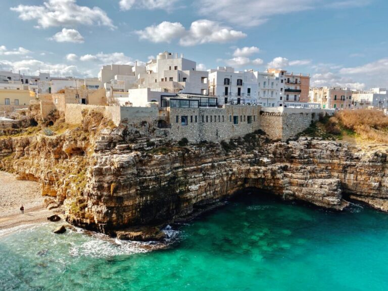 Polignano a Mare & Bari