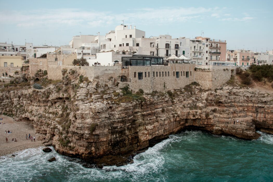 Polignano a Mare and Bari