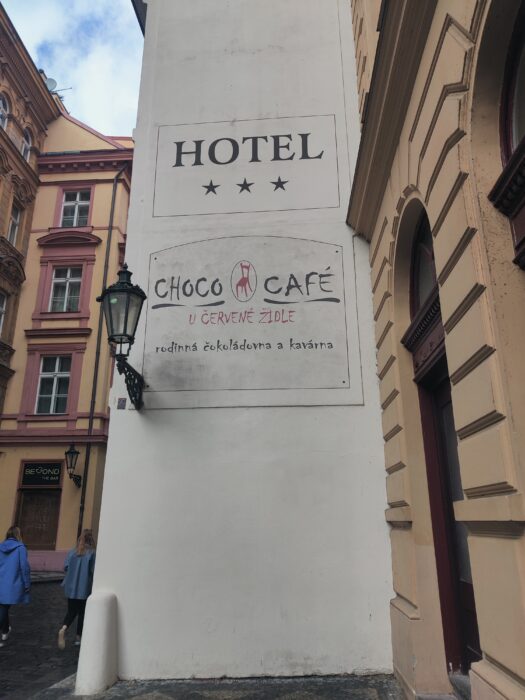 Choco cafe Prague