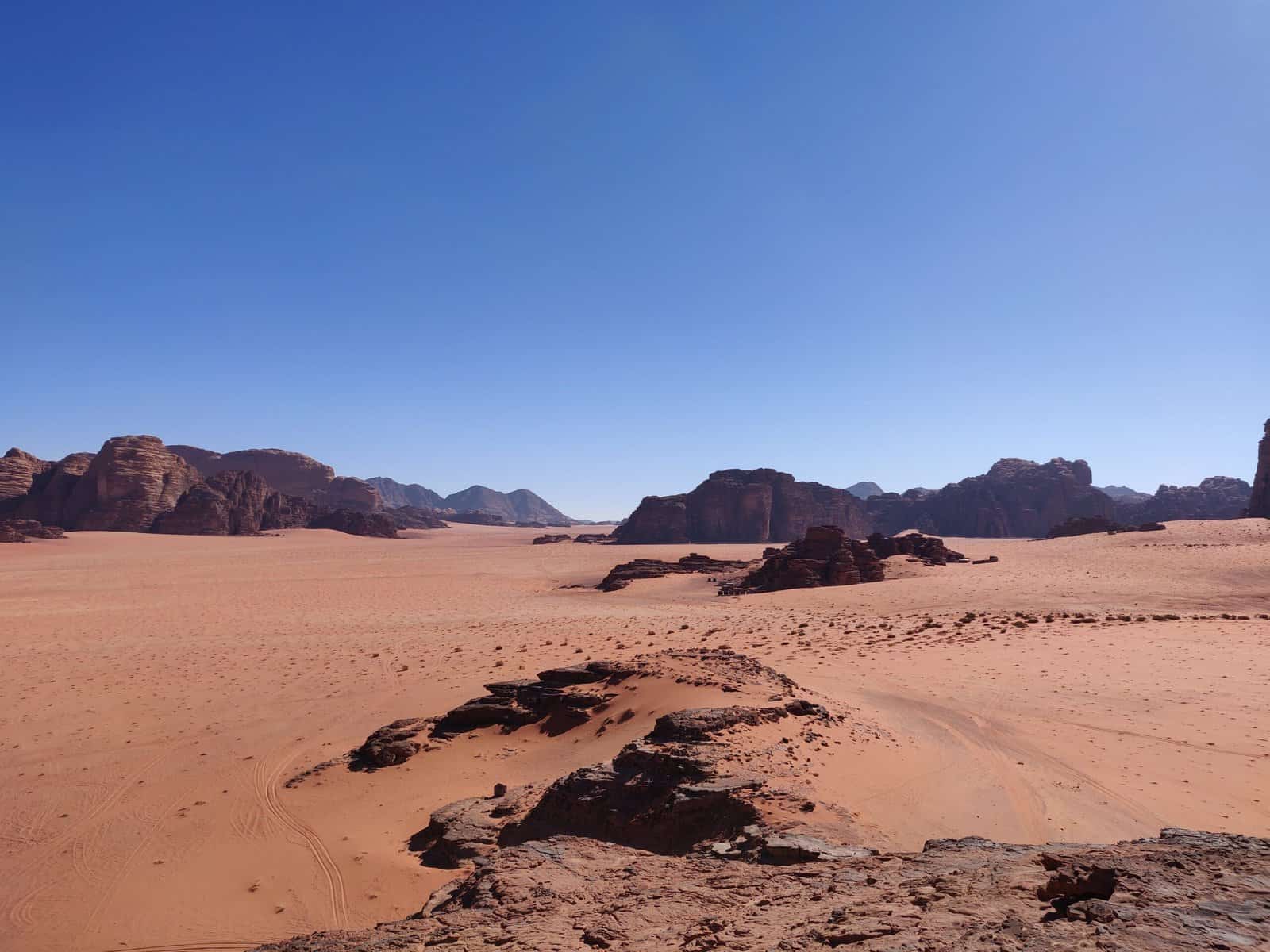 Wadi Rum Nomads