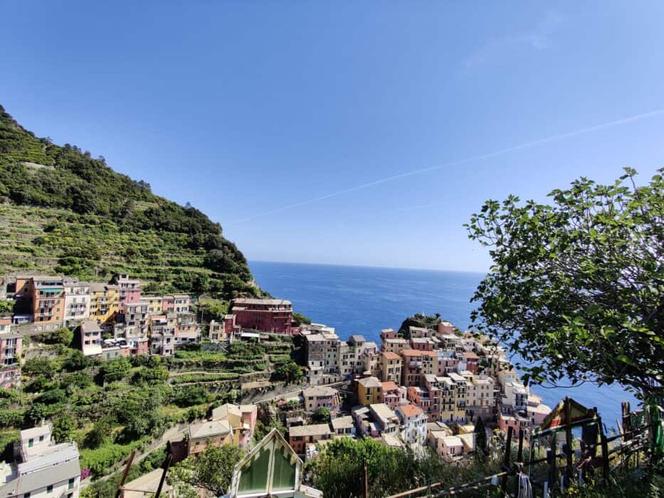 Corniglia to Manarola hike