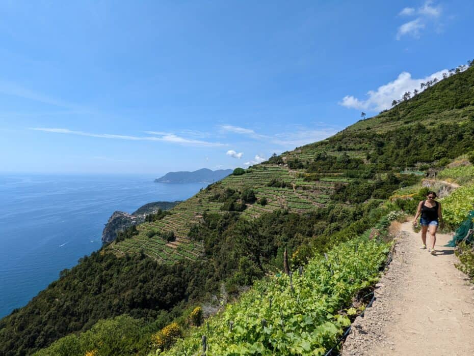 Corniglia to Manarola hike