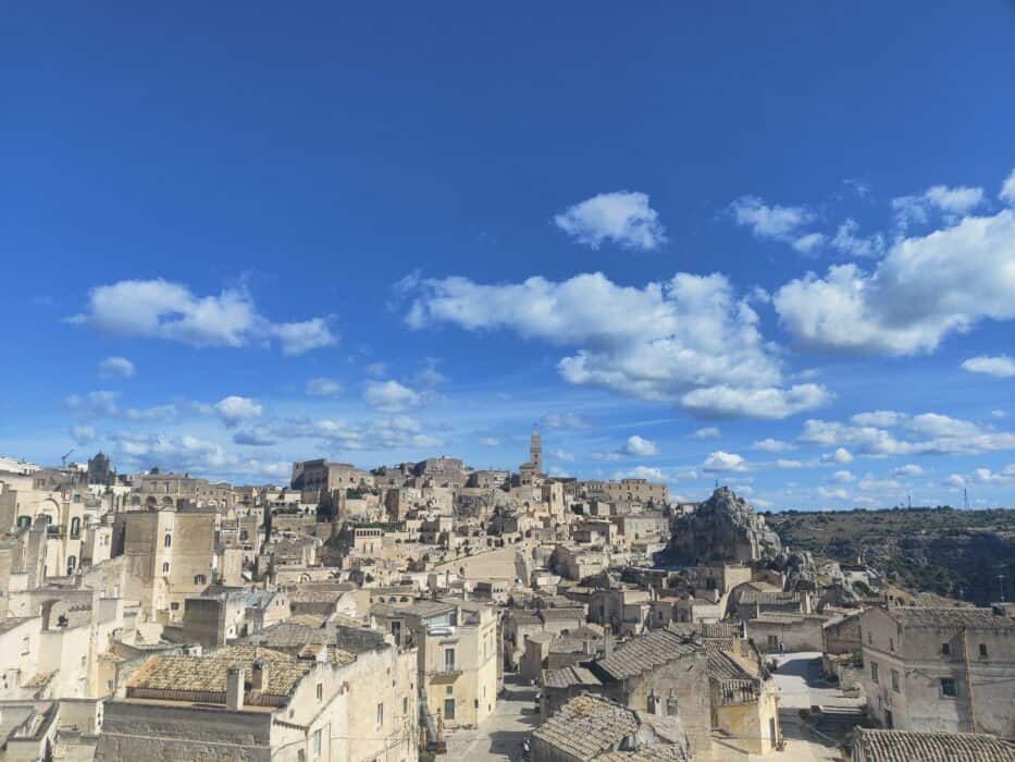 Nearest Airport to Matera