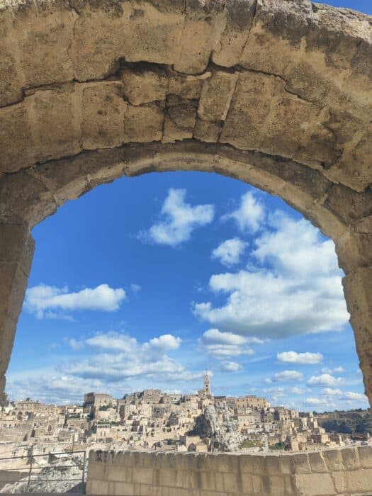 how to get to matera italy