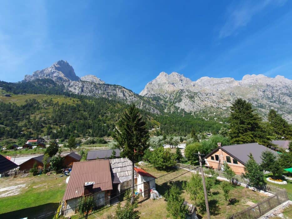 Valbona Valley National Park