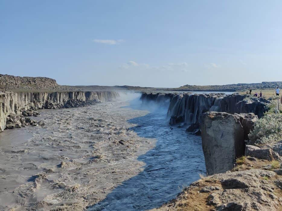 Dettifoss West Side