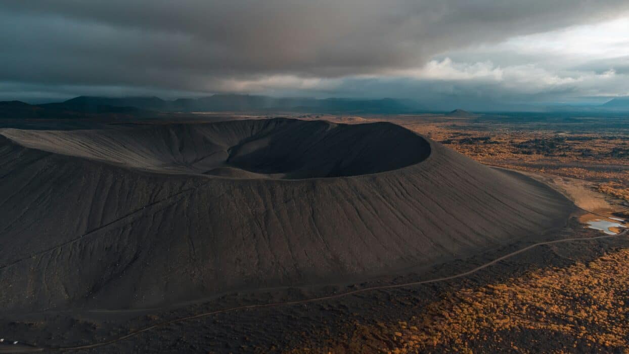 Hverfjall Volcano