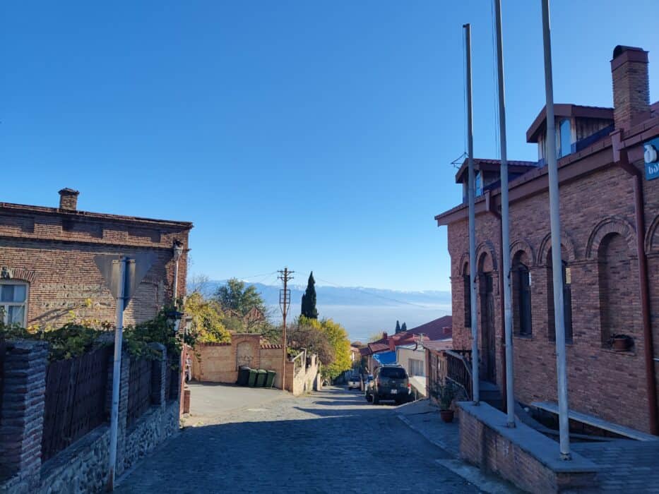 Sighnaghi Wall