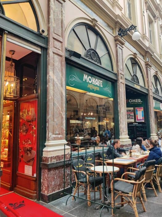 Mokafe Brussels waffles