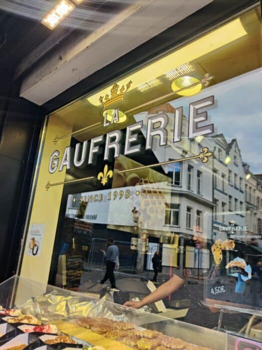 La Gaufrerie Brussels Waffles