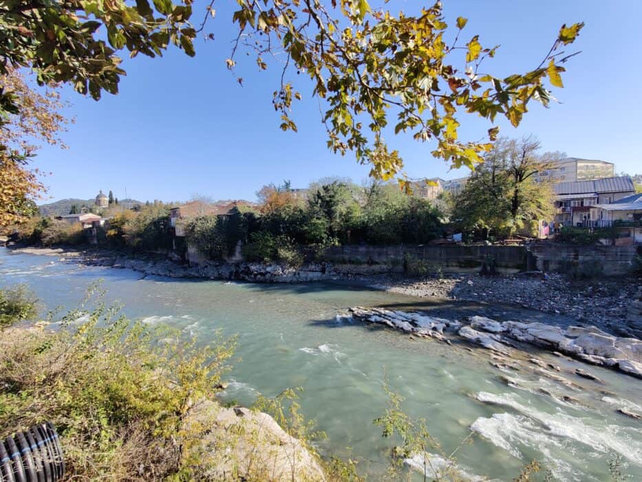 Rioni river Kutaisi