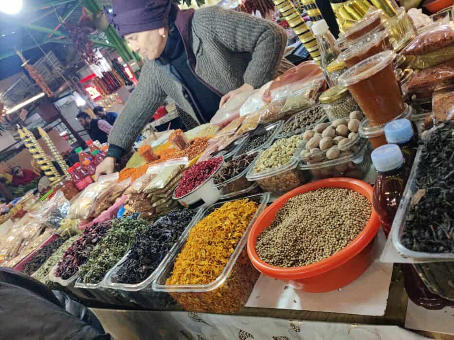 Kutaisi Green market