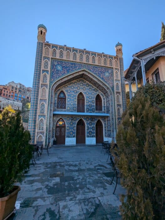 Chreli Abano Sulfur Baths in Tbilisi