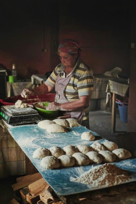 Georgian bread