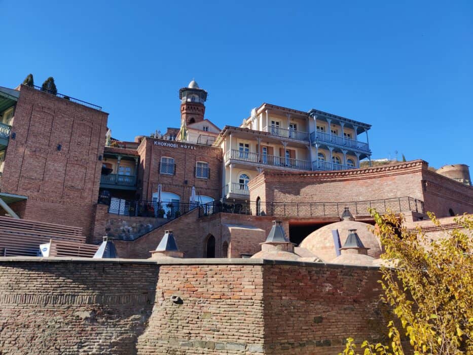 Tbilisi Sulfur Baths 