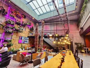 Moxy Brussels Coworking space