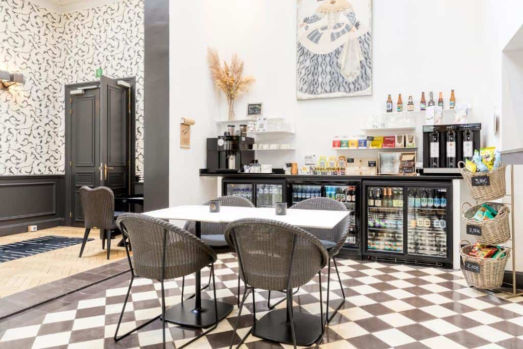 Made in Louise Brussels Hotel Coworking space