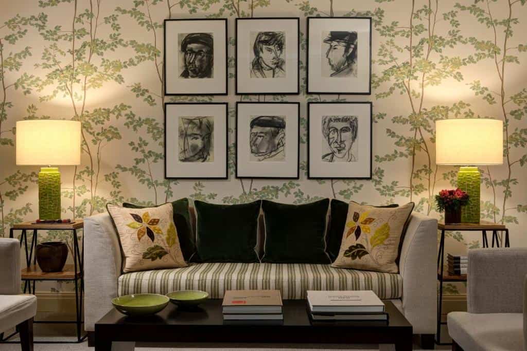Hotel Amigo Brussels coworking space