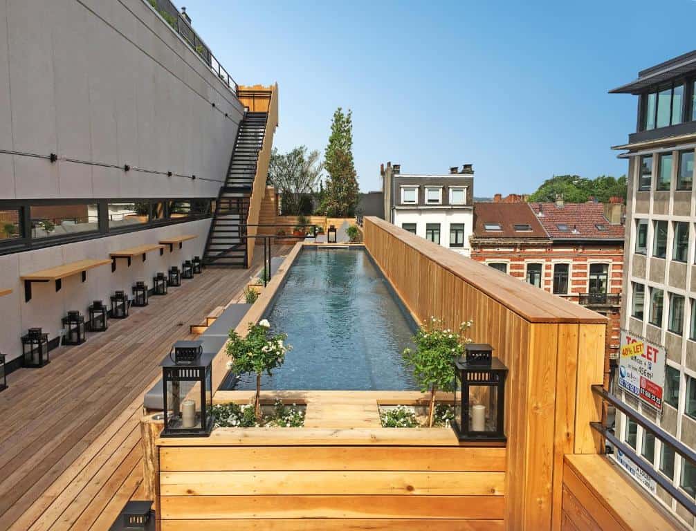 Jam Hotel Brussels 