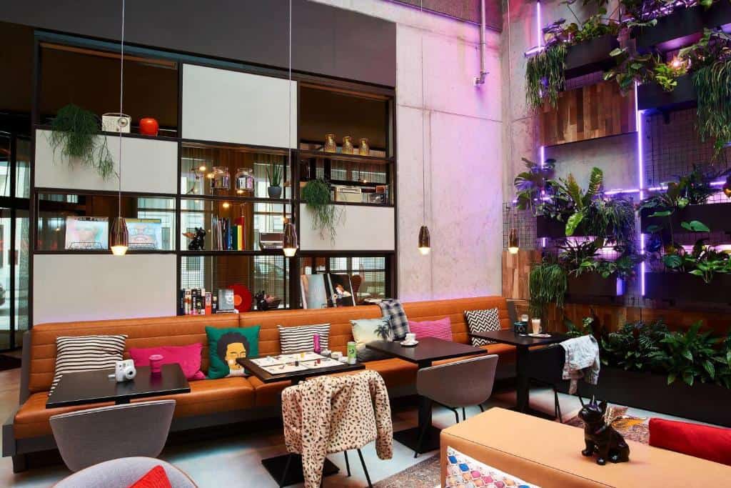 Moxy Brussels Working space