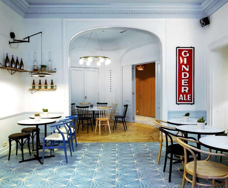 Vintage Hotel Brussels Coworking space
