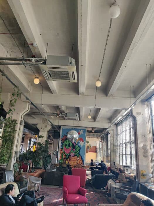 coworking cafes Tbilisi