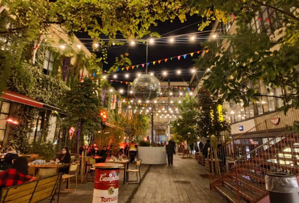 coworking cafes Tbilisi