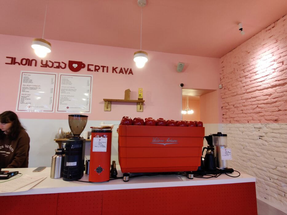 Coworking cafes in Tbilisi