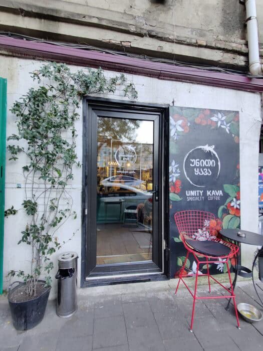 coworking cafes Tbilisi